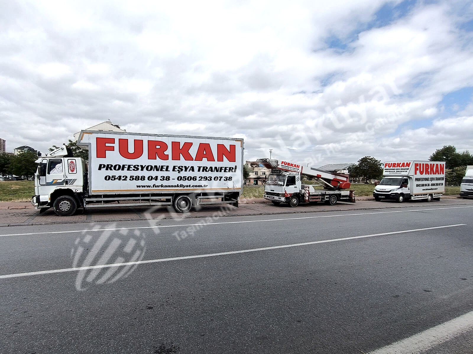 Furkan Nakliyat Kayseri Profesyonel Taşıma Filosu