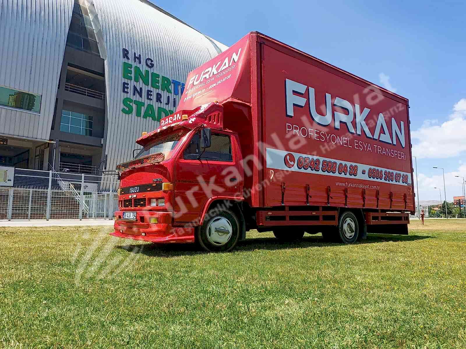 Kayseri Asansörlü Taşımacılık Çözümleri