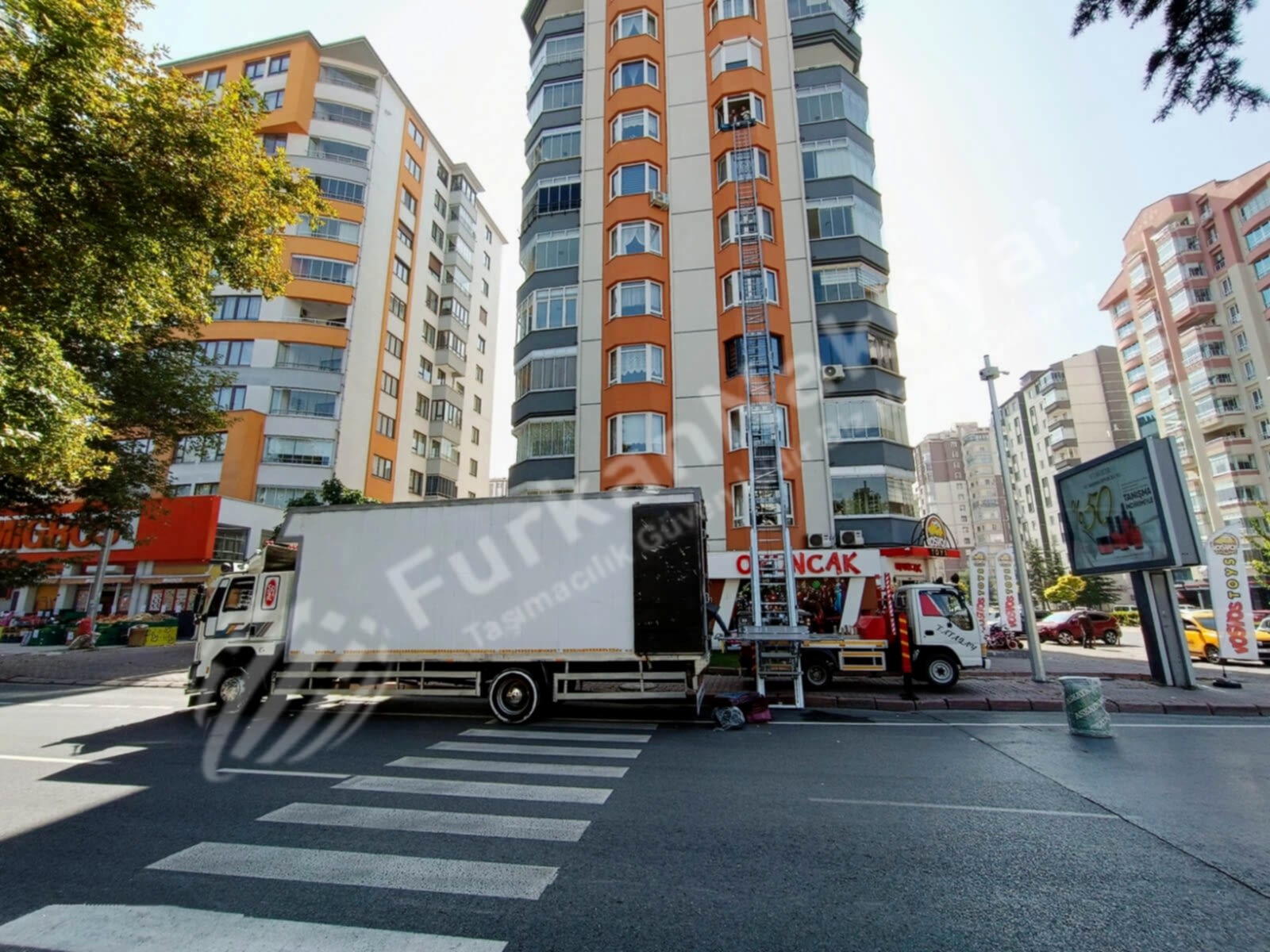 İncesu Nakliyat Güvenli Ambalajlama