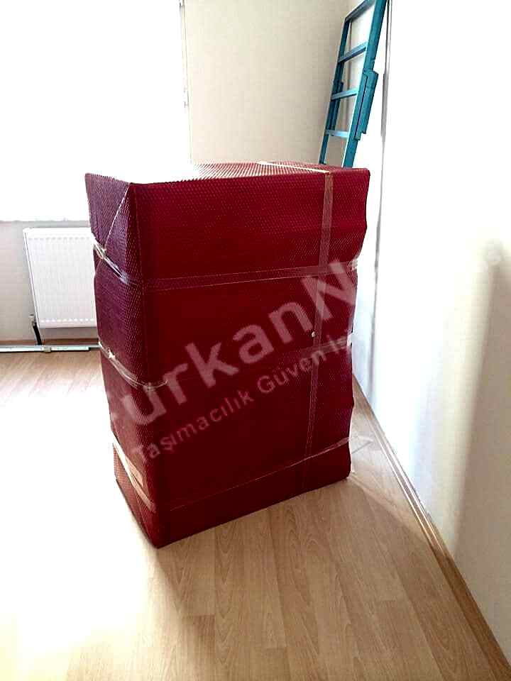 Sarıoğlan Nakliyat Güvenli Ambalajlama