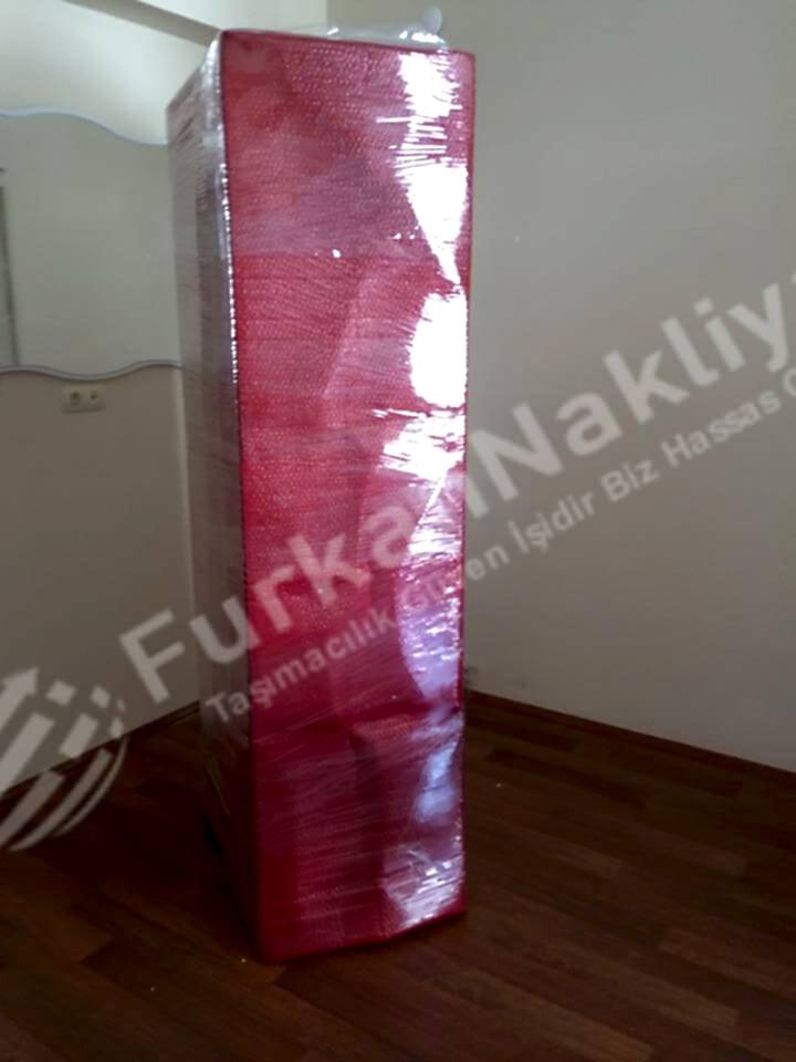Sarız Nakliyat Güvenli Ambalajlama