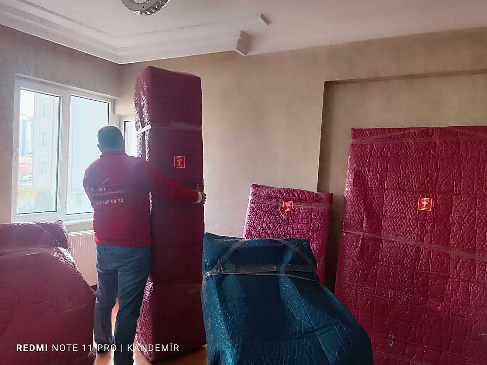 Kayseri Şehirler Arası Nakliyat Profesyonel Ekibi