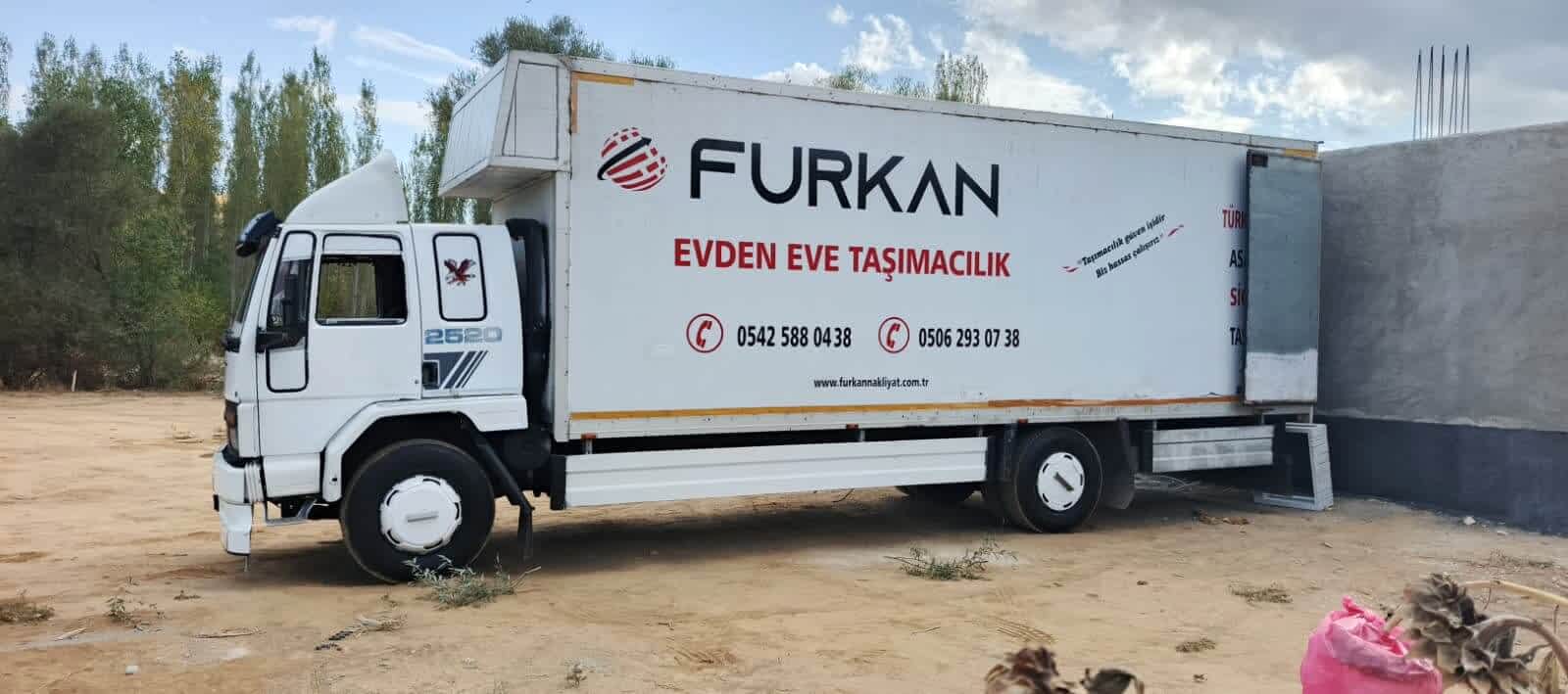 Kayseri Evden Eve Nakliyat Profesyonel Taşıma Süreci